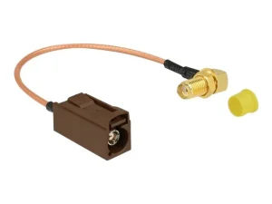 DELOCK Antennenkabel FAKRA F > SMA 20cm