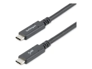 STARTECH 6ft 1.8m USB C Cable w/ 5A PD