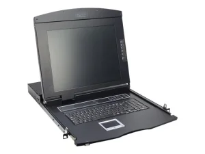 DIGITUS Modulare Konsole mit 43,2cm TFT