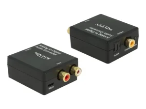 DELOCK Audio Konverter Analog>Digital HD
