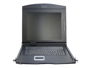 DIGITUS 43,2cm KVM Konsole 8-Port