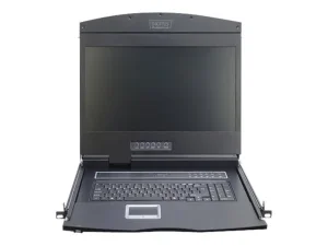 DIGITUS 48,3cm KVM Konsole 16-Port