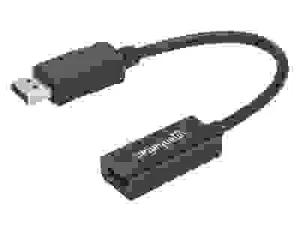 MANHATTAN DisplayPort auf HDMI Adapter