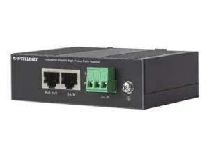 INT Gigabit PoE+ Industrie Injektor