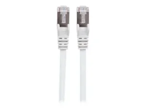 INT Cat6a Stecker Cat7 Kabel 1,5m weiss