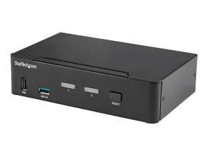 STARTECH 2 Port DisplayPort KVM Switch