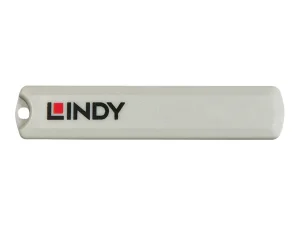 LINDY USB Typ C Port Schloss gruen 4St.