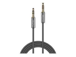 LINDY 2m 35mm Audiokabel Cromo Line