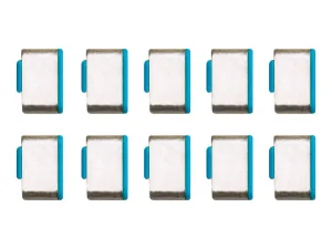 LINDY USB C Port Schloss blau 10 Stück