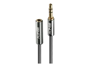 LINDY 05m 35mm Audiokabel Cromo Line