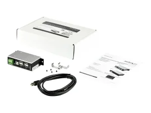 STARTECH 4-Port Industrial USB Hub USB 2