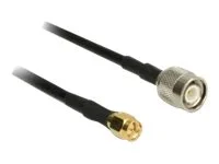 DELOCK Antennenkabel TNC > SMA 5m