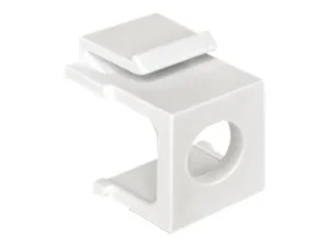 DELOCK Keystone Abdeckung weiss 8 mm