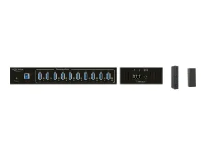 DELOCK Externer Industrie Hub 10xUSB 3.0