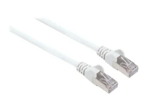 INT Cat6a Stecker Cat7 Kabel 20m weiss