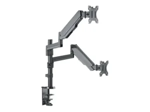 MH Monitorhalter mit Gasdruckfe 2x 17-32