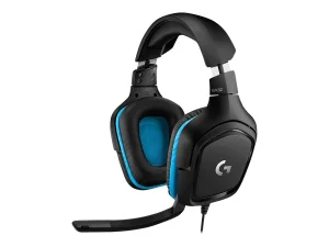 LOGI G432 WiRed Gaming Headset USB