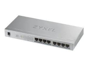 ZYXEL GS1008-HP 8-Port GbE Unmanaged PoE