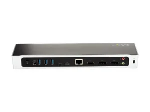 STARTECH Triple 4K USB-C Dock - 100W PD