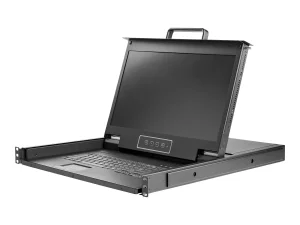 STARTECH HD KVM Konsole für Server Rack