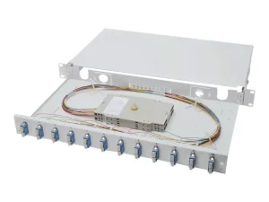 DIGITUS LWL Spleissbox bestückt SC OS2