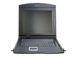 DIGITUS Modulare Konsole 43,2cm TFT UK