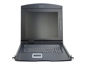 DIGITUS Modulare Konsole 43,2cm TFT IT