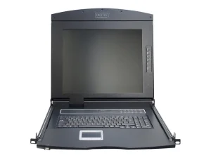 DIGITUS Modulare Konsole 43,2cm TFT DE