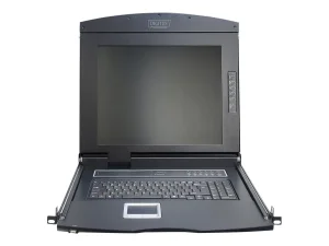 DIGITUS Modulare Konsole 43,2cm TFT CH