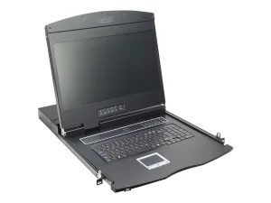 DIGITUS Modulare Konsole 48,3cm TFT TR