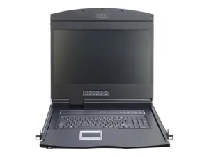 DIGITUS Modulare Konsole 48,3cm TFT UK
