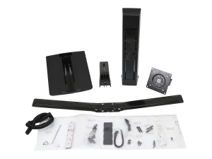 ERGOTRON WorkFit LCD Laptop Kit Black