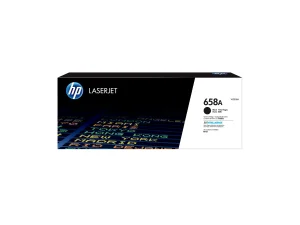 HP 658A Black LaserJet Toner Cartridge