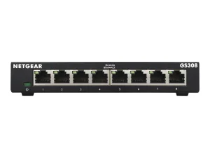 NETGEAR 8PT Gigabit Ethernet Unmanaged