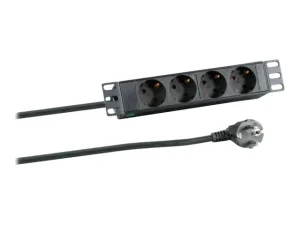 EFB 25,40cm Steckdosenleiste 4fach