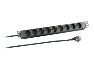 EFB 48,26cm Steckdosenleiste 9fach