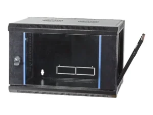 EFB 48,26cm Wandgehaeuse 9HE SCHWARZ