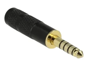 DELOCK Adapter Klinkenstecker 4,4mm