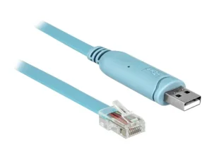 DELOCK Adapter USB 2.0 Typ-A 1 x Seriell