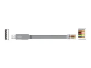 DELOCK Adapter USB 2.0 Typ-A >1x Seriell