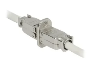 DELOCK Verbinder Netzwerkkabel Cat.6A