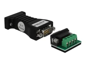 DELOCK Konverter 1 x Seriell RS-232 DB9