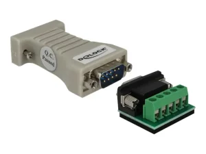DELOCK Konverter 1 x Seriell RS-232 DB9