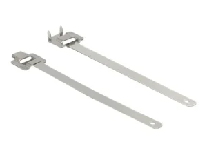 DELOCK Kabelbinder Edelstahl L 400 xB 10