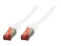 EFB Patchkabel Cat6 S/FTP WEISS 50m