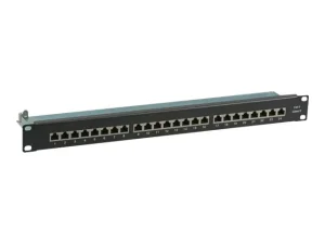 EFB Patchpanel STP 24-Port 1HE GRAU