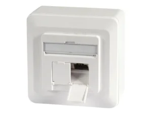 EFB Datendose Cat6a 500MHz WEISS