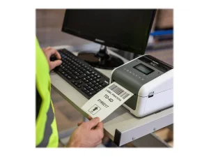 BROTHER TD-4550DNWB Label printer direct