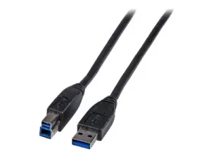 EFB USB3.0 Anschlusskabel A/B St./St.1,8