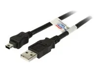 EFB USB2.0 Anschlusskabel A/Mini B